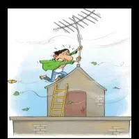 نصاب،نصب آنتن تلویزیون
