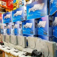 پلی استیشن۱ درحدآکnew ارتقاء یافته فول آپشن ضمانتی