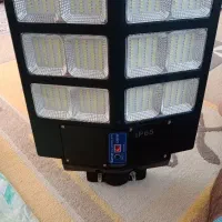 چراغ پنل خورشیدی سانتوس
