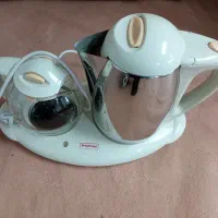 لوازم خانه  چایی ساز سبزی خردکن فوتبال دستی