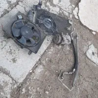 فن دو دور پرای با کولر پراید