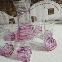 پارچ و لیوان بلور اصل فقط 1500