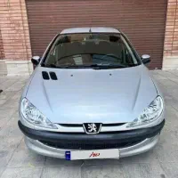 پژو ۲۰۶ تیپ ۲ مدل ۸۷