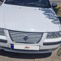 سمند97Ef7موتورملی شاسی سالم دوگانه کارخانه