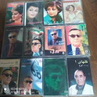 نوار کاست قدیمی