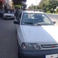 پراید وانت ۴۰۳ی در راننده تعویض
