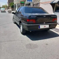 پژو 405 مشکی بی رنگ