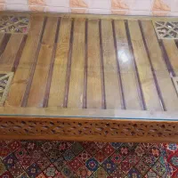 میز نهار خوری سنتی گره چینی ۶ نفره