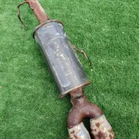 منبع اگزوز رنجووری کوچیک و ۱۰۶ پارس اصلی