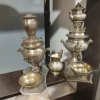سماورذغالی آنتیک