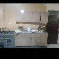 کابینت فلزی درب MDF
