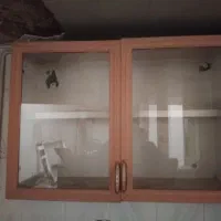 کابینت اهنی و وسایل خانه