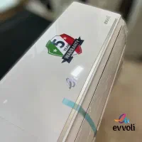 کولر گازی 18 هزار ایوولی مدل گلدن
