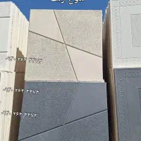 موزاییک پلیمری بتن اکسپوز نما کفپوش بتنی پرسی نرده