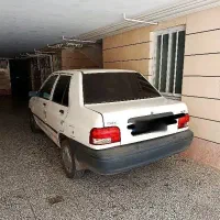 پراید مدل 95 دوگانه سوز