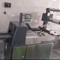 دستگاه بسته بندی نبات پیلوپک برند مساعلی