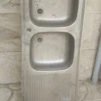 سینک استیل دوقلو سالم