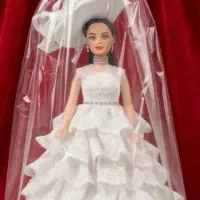 عروسک باربی هنر دستی