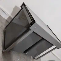 سطل زباله کابینتی مدل ریلی دو مخزن