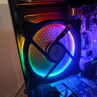 فن rgb|پنکه و تصفیه‌کنندهٔ هوا|تهران, ستارخان|دیوار