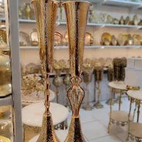 گلدان زاماک عطائی برنز