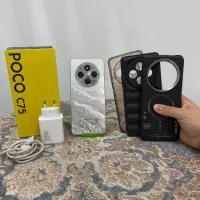 شیائومی Poco C75 حافظه 256 رم 8 فروش ویژه