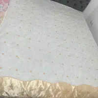 روتختی دونفره حریر گلدوزی شده
