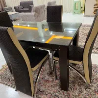 میز غذا خوری ۴نفره