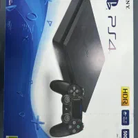 PS4 slim drive 500 GB|کنسول، بازی ویدئویی و آنلاین|گرگان, |دیوار
