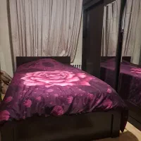 سرویس خواب ۱۲۰ به همراه میز آرایش