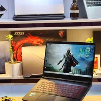 لپ تاپ گیمینگ مهندسی گرافیکی  msi gf63|رایانه همراه|شیراز, وصال|دیوار