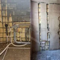 شیار زن  و تخریب