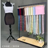 تاپ دکلته بند حریر