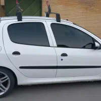 پژو ۲۰۶ تیپ ۲ ،با لوازم،بیرنگ،شاسیها،سرشاسیها سالم