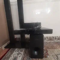 سینما خانواده مدل e355و یک ویدیوی قدیمی