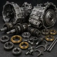 قطعات گیربکس خودرو چینی دنده،شافت، برنجی نو واستوک