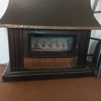 بخاری طرح شومینه