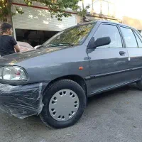 پراید 131 SX تک برگ شاسی سالم