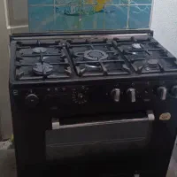 اجاق گاز فر دار