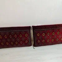 پشتی دست بافت قدیمی