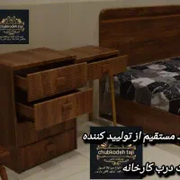 تخت دو نفره  تخت تک نفره میز آرایش شعبه ۲ گلبهار