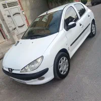 پژو 206 مدل 90