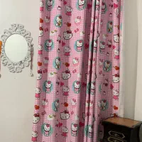 پرده اتاق بچه پانچی