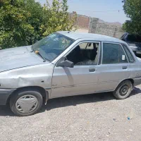 پراید نقره ای