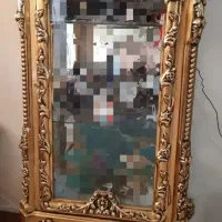 گنجه کوتاه منبت ورق طلا