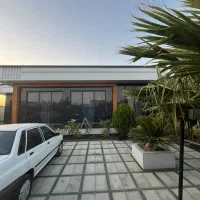 ۴۵۰متر ویلا سند دار ۱۳۰متر بنا با طراحی جذاب