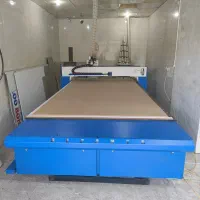 دستگاه cnc ابعاد ۲ در ۴