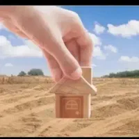 زمین پشت کارواش بهرامی