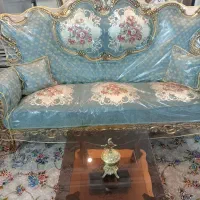 مبل سلطنتی 7نفره نو