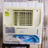 کولر آبی در حد نو